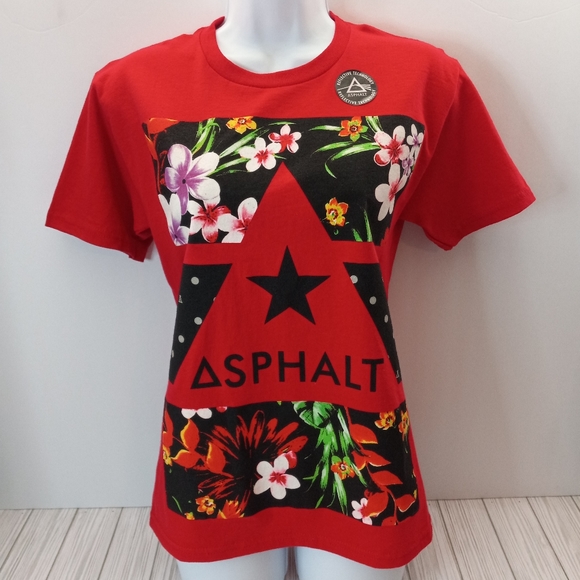 Asphalt Other - Asphalt Reflective Technology Skater Tee